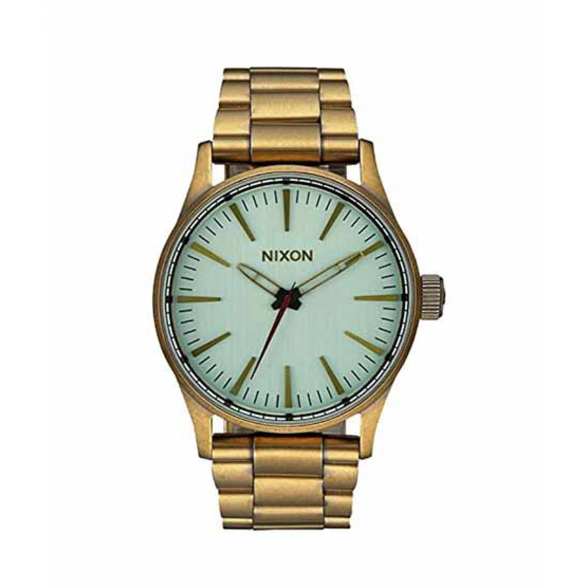 WATCH NIXON STAINLESS STEEL GREEN GOLDEN WOMEN A4502230 Walmart Canada
