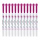 thumbnail image 3 of Rotuladores de doble punta Zebra Pen Mildliner, paquete de 12, color fucsia, 3 of 7