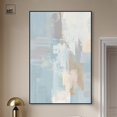 thumbnail image 3 of Dreamy Mineral Layers I Canvas Print Calming Wall Art by Art Remedy, Black Frame, 36 x 54, 3 of 7