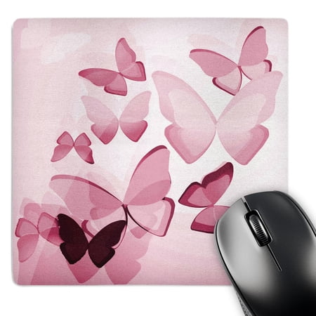 3dRose  Pretty Pink Transparent Butterflies  MousePad price history on PriceWatchPro