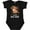 AB-Black, variant on Inktastic Happy New Year Cute Ox Boys or Girls Baby Bodysuit
