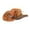 Orange, variant on yuksok Cowboy Hat Men Trendy Jazz Hat for Camping Shopping Fishing Costume Props Travel Orange