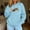 Sky Blue #016, variant on Cat Hoodie with Pouch Pet Hoodies Lightweight Hooded Sweatshirt Black L