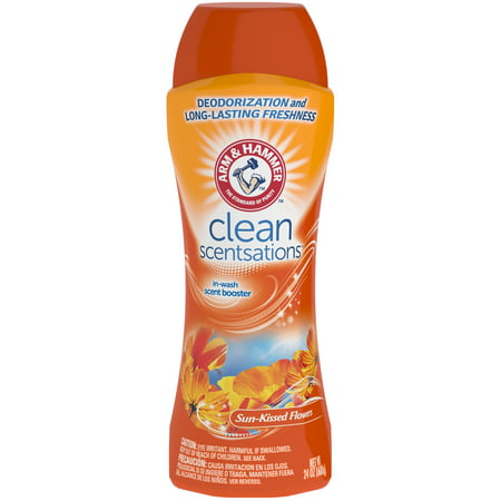 Arm & Hammer Clean Scentsations In-Wash Scent Booster - Sun-Kissed Flowers, 24 (Best Laundry Scent Booster)