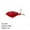 F, variant on Ourlova 75mm/17g Fishing Lures With Propeller Tail Top Water Fishing Baits With Hooks For Bass Pike Perch
