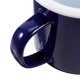 thumbnail image 3 of CRAFTHROU 2Ud Taza Esmaltada Azul Retro Resistente Para Té O Café En Casa Con Asa Fácil De Agarrar, 3 of 8