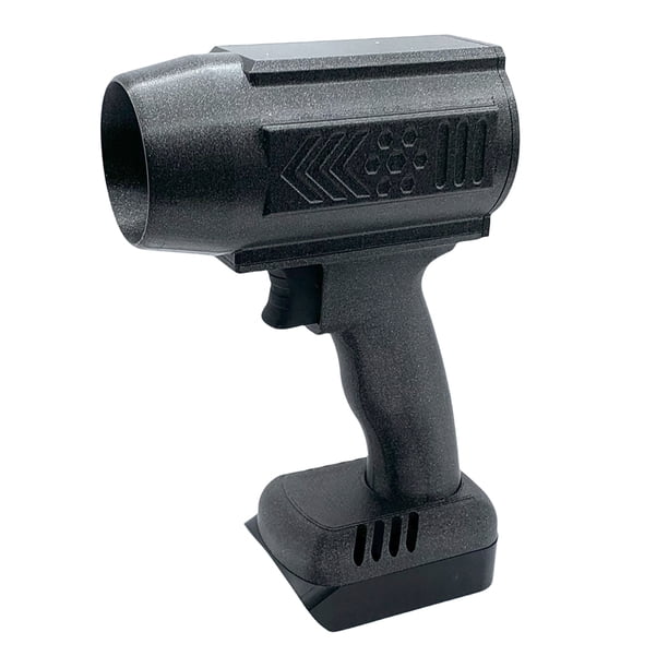 Ventilador turbo violento de 700 W, empuje de 3300 g para baterías Dewalt/Makita/Milwaukee 18/20 V