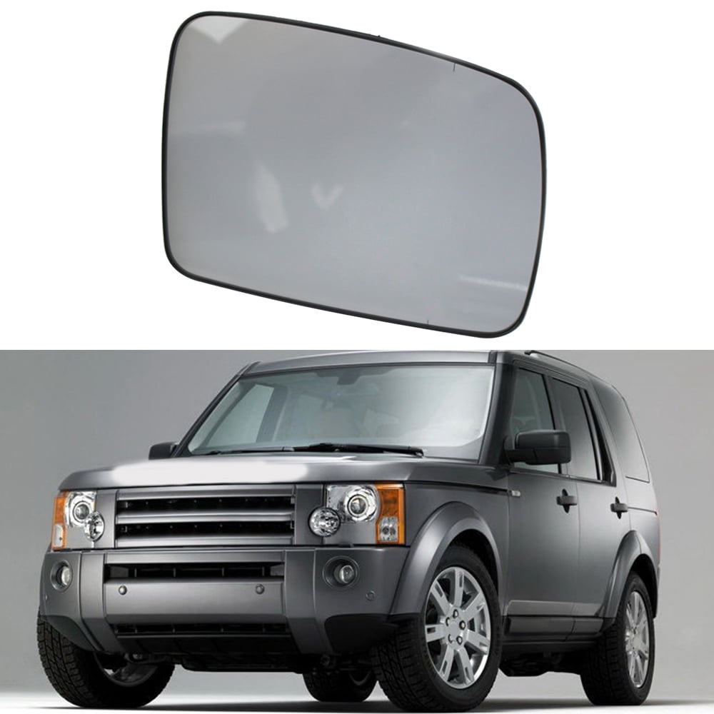 Left side mirror glass to suit LAND ROVER Range Rover Vogue 2006-2009 with base