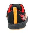 thumbnail image 3 of Airwalk x Hot Wheels Little and Big Boys' Classic 2.0 Casual Sneakers, 3 of 5