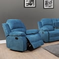 thumbnail image 4 of Ainehome3 Pieces Faux Leather Reclining Configurable Living Room Set, 4 of 5