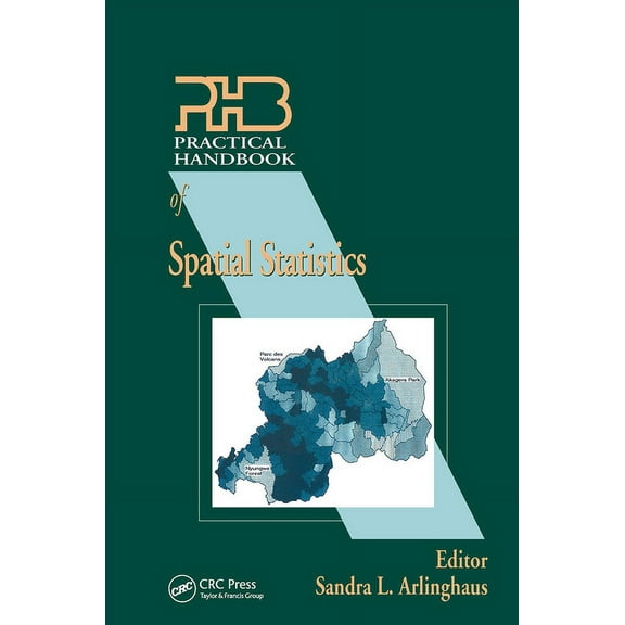 Practical Handbook of Spatial Statistics, (Hardcover)