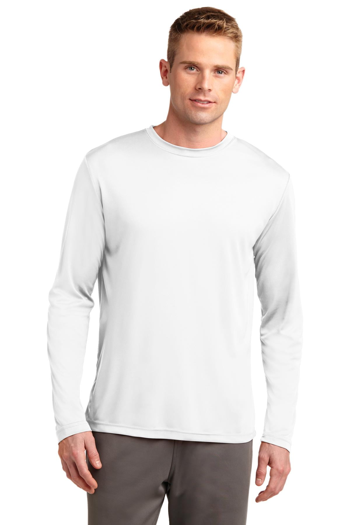 SportTek SportTek Men's Comfort Long Sleeve Competitor TShirt