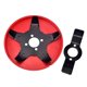 thumbnail image 2 of Placa de desmalezado de 15cm con cuchilla cortadora, accesorios versátiles profesionales para eliminar , piezas de repuesto universales, 2 of 8
