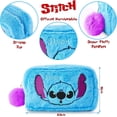 thumbnail image 3 of Stitch Toiletry Bag for Women Teens - Cute Travel Accessories Zipped Make Up Bag Cosmetics Storage Gifts for Her, 3 of 5