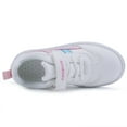 thumbnail image 6 of Eashi Toddler Little Big Kid White Sneakers Skate School Walking Shoes for Boys Girls, 6 of 7
