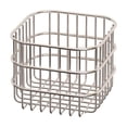 thumbnail image 2 of EGNMCR Kitchen Gadgets, Kitchen Accessories, Kitchen Utensils, Kitchen Tool Wall Mounted Stainless Steel Storage Basket Kitchen Organizer For Home Use Stainless Steel Basket, 2 of 6