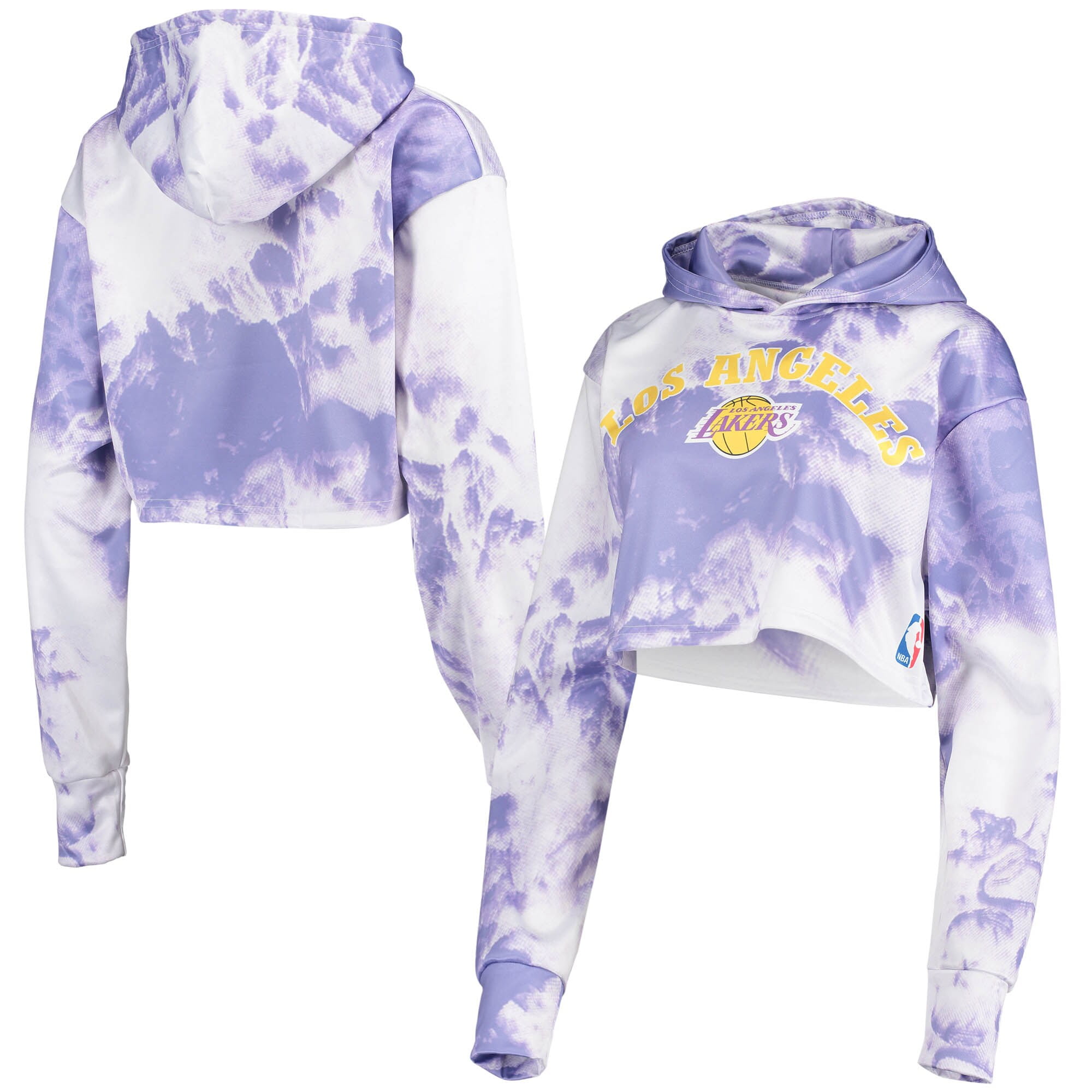 Lakers tie dye hoodie hotsell