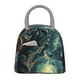 thumbnail image 1 of Disketp Enchanted Forest Skull Path Bolsa Térmica para Almuerzo, Lonchera con Abertura Amplia y Gran Capacidad, Organizador Reutilizable para Mujeres, Hombres y Adultos, 1 of 6