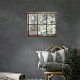 thumbnail image 2 of Daisy Wall Decor Rustic Flower Wall Art Farmhouse Window Daisies Pictures Bathroom Decor Country Butterfly Canvas Prints Just Breathe Artwork Home Office Decoration For Kitchen Bathroom Living Room, 2 of 7