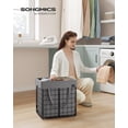 thumbnail image 2 of Cesto de ropa SONGMICS 50 L plegable con forro extraíble, 2 of 7