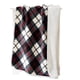 thumbnail image 5 of Yuarrent Manta de poliéster para invierno y otoño, portátil, plegable, de repuesto, reutilizable, Rectangular, térmica, cálida, para mantener el Suministros térmicos Rojo Blanco Tipo 2 Yuarrent HA071591-05, 5 of 6