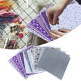 thumbnail image 1 of 14 Piezas Telas de Algodón 25x25cm Tela de Algodón DIY Telas Hechas a Mano para Patchwork Tela Costura Textil Estampado Floral Tela de Algodón para DIY Costura Decorativa ANGGREK  Otros, 1 of 8