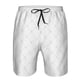 thumbnail image 3 of Balery Travel Around The World Airplane Traje de Baño Estilo Hawaiano para Hombre, Shorts de Secado Rápido con Bolsillos-3X-Large, 3 of 6