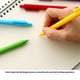 thumbnail image 2 of 10/20Pcs Retractable Gel Pen for Writing School Office Supplies 0.5MM Tip Quick Drying Press Action Gel Inks Pens 20 packs of color mi, 2 of 4