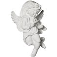 thumbnail image 2 of 4 1/2"W x 7 1/8"H x 2 3/8"P Classic Angel Onlay, Right, 2 of 3