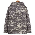 thumbnail image 5 of Bovemsi Sweatshirt for Women Long Sleeved With Gradient Letter Printed Pockets And Camo Hoodie, 5 of 9