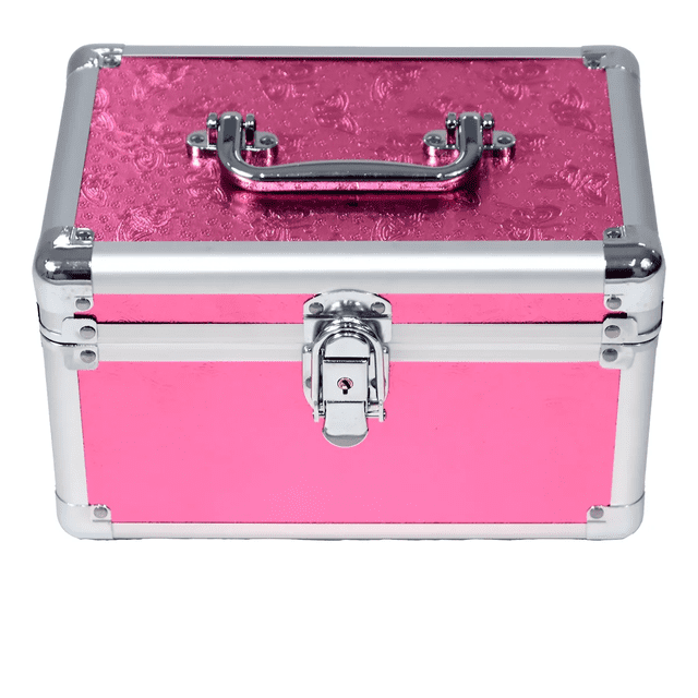 Cosmetiquera Maletin Estuche Organizador Belleza Xtellar Color Rosa