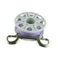 thumbnail image 2 of lacooooppia Finger Spool Scuba Diving Roller, Compact Dive Reel Scuba Spool Finger Role for Exploration Supply Violet Line, 2 of 8