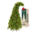 thumbnail image 1 of Árbol Navidad Pino Navideño Gorro de Santa Esquimal Verde 1.8m + 61 Esferas, 1 of 6