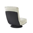 thumbnail image 2 of Posh Living Woodrow Linen Recliner/Floor Chair Beige, 2 of 8