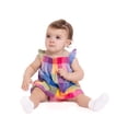thumbnail image 2 of Wonder Nation Baby Girls Plaid Tank Top and Matching Shorts Set, 2-Piece, Sizes 0/3M-24M, 2 of 7