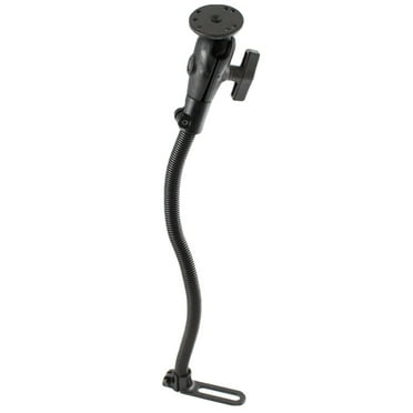RAM-316-1-202U RAM Mounts POD I Universal No-Drill Vehicle Mount with 18" Rigid Aluminum Rod & 1.5" Dia. Ball Round Adapter Base