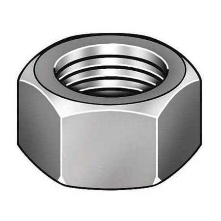 

ZoroSelect 3/8 -16 Grade 2 Hot Dip Galvanized Finish Carbon Steel Hex Nuts 50 pk.
