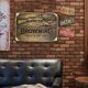 thumbnail image 5 of Placa Metal Vintage BROWNING Pintura Hierro Rectangular Arte Pared 40x30cm Cgtredaw, 5 of 9