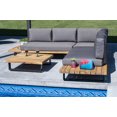 thumbnail image 4 of Patioflare Haven Corner Sofa Set, 4 of 7