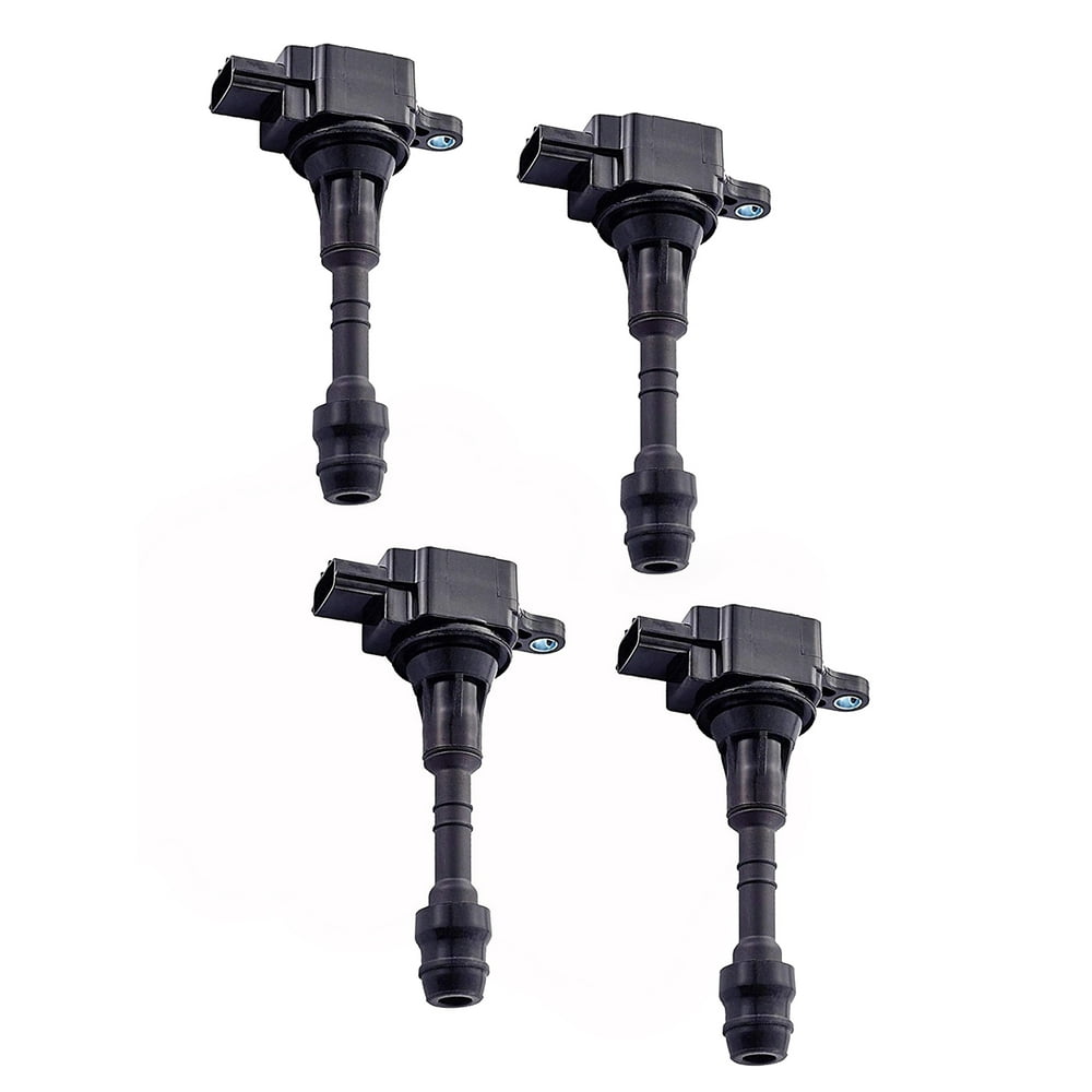 Set of 4 Ignition Coils Replacement for 20042006 Nissan Titan V8 5.6L