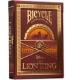 thumbnail image 1 of Bicicleta de cartas inspirada en El rey león, 1 baraja, 1 of 4