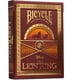 thumbnail image 1 of Bicicleta de cartas inspirada en El rey león, 1 baraja, 1 of 4