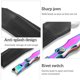 thumbnail image 5 of Toenail Carreras anti-splash Nail Trimmer Pedicure Trimming Scissor Manicure Gadget Muerto piel de acero inoxidable Removedor de cutícula colorido Yuarrent CE001197-03B, 5 of 7