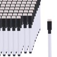 thumbnail image 1 of 100x Marqueurs pour Tableau Blanc, Stylos d'Écriture pour École Bureau, 1 of 9