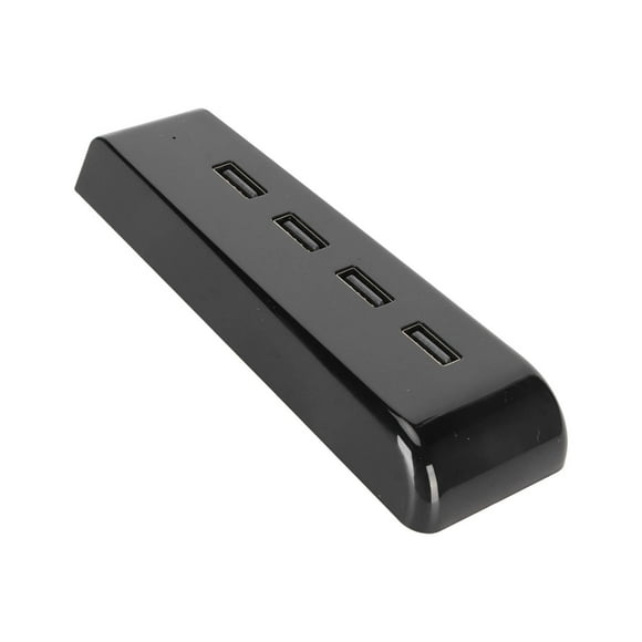 USB High Speed Expansion Hub Charger, Plug and Play 4 Port Easy Access USB Hub Multiple Devices Available for Game Console Accessories