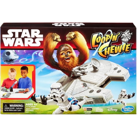 Open Box Star Wars Loopin' Chewie Game