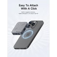 thumbnail image 3 of Hub USB C Hagibis TC100S magnético con Magsafe para iPhone, 3 of 9