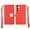 Red, variant on XPM for Samsung Galaxy S25 /S24 Phone Case, Wallet Cases PU Leather with Credit Card /ID /Cash Holder Slot Dual Flip Book Pouch, Stand and Strap Cover for Galaxy S25, Galaxy S24 (Dark Purple)