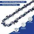 thumbnail image 4 of 20" Chainsaw Chain Blades For 20" Bar 3/8'' Lp .050 Gauge 72Dl Full-Chisel 72 Dl, 4 of 6