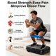 thumbnail image 4 of Plataforma vibratoria JXHBDH con capacidad de 181 kg y bandas, 4 of 8